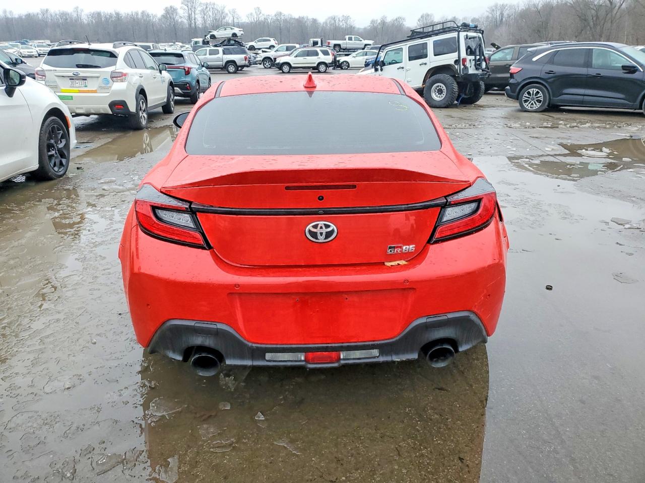 2025 TOYOTA GR 86 PREMIUM photo 11