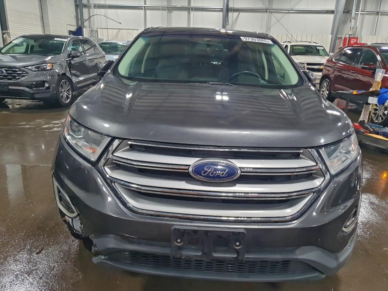 2018 FORD EDGE TITANIUM photo 9