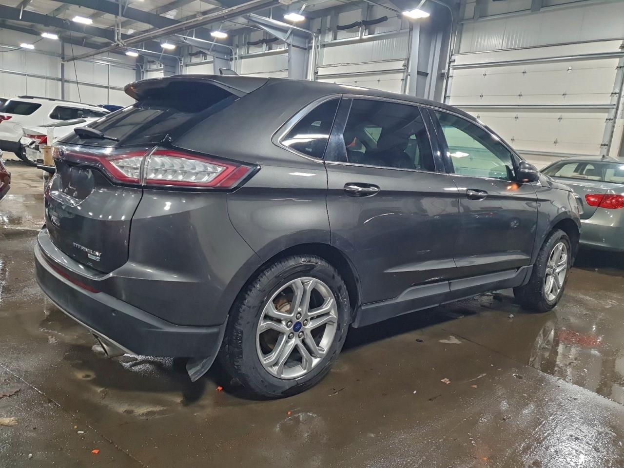 2018 FORD EDGE TITANIUM photo 5