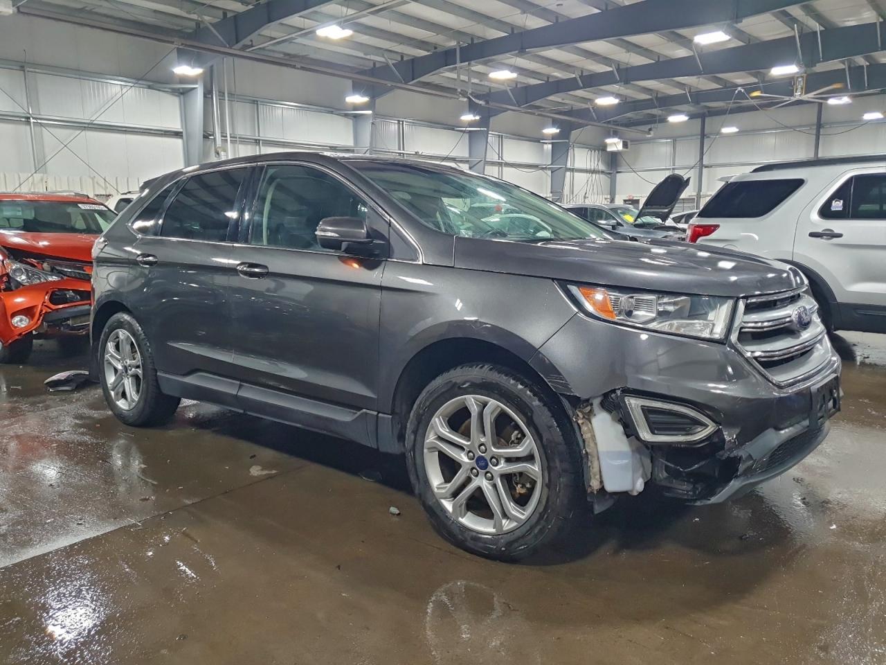 2018 FORD EDGE TITANIUM photo 7