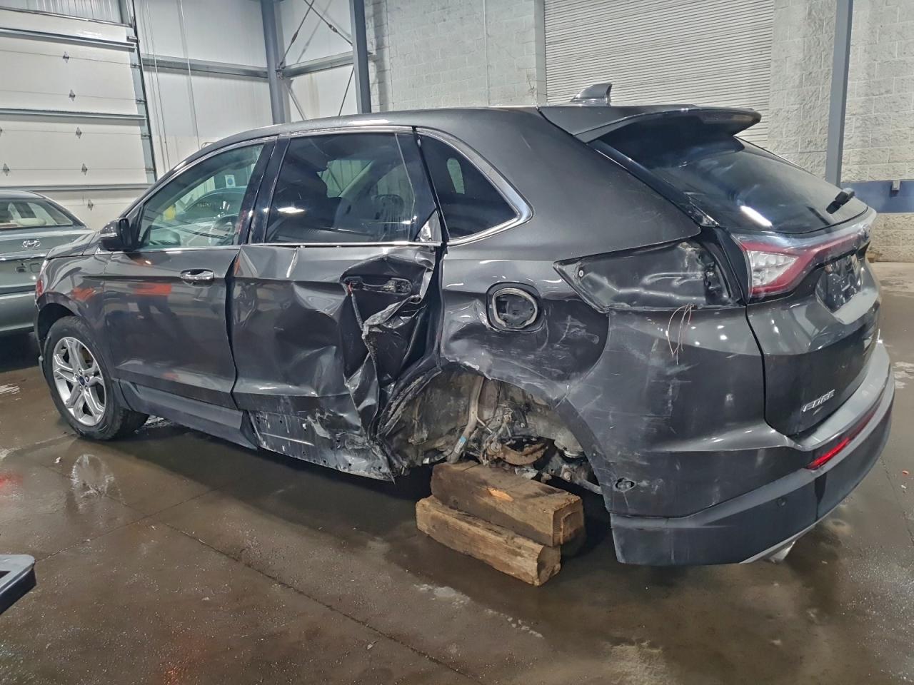 2018 FORD EDGE TITANIUM photo 3