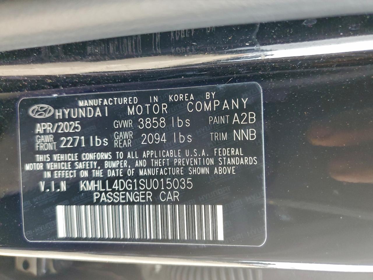 2025 HYUNDAI ELANTRA SE photo 23