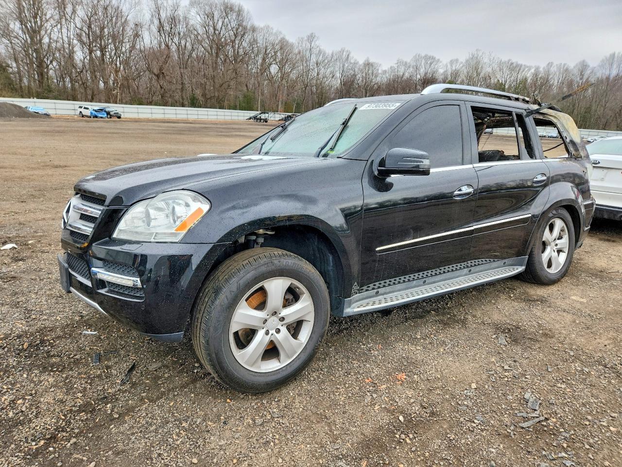 2012 MERCEDES-BENZ GL