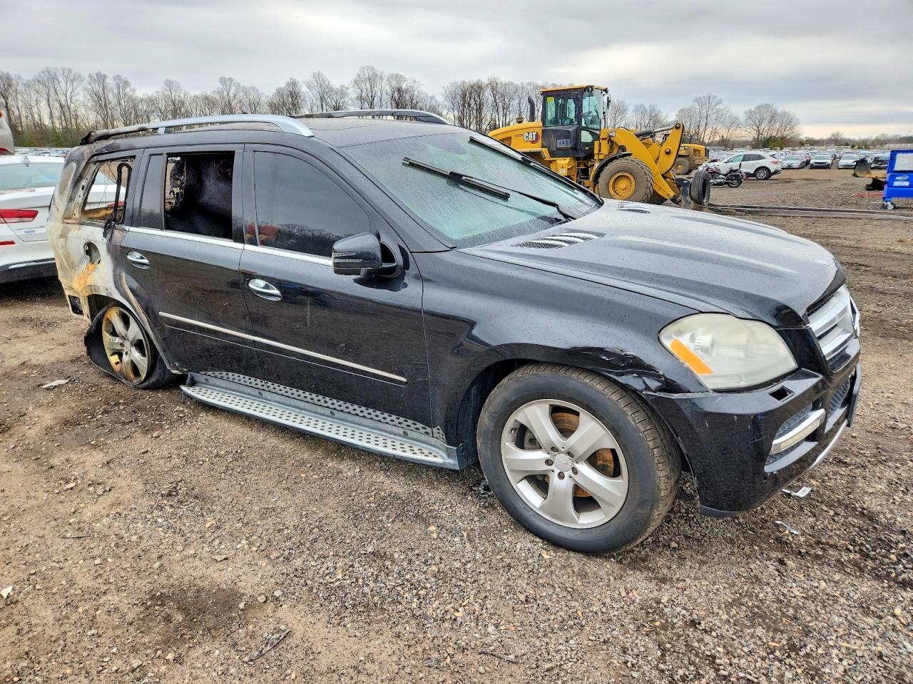 2012 MERCEDES-BENZ GL 450 4MATIC photo 13