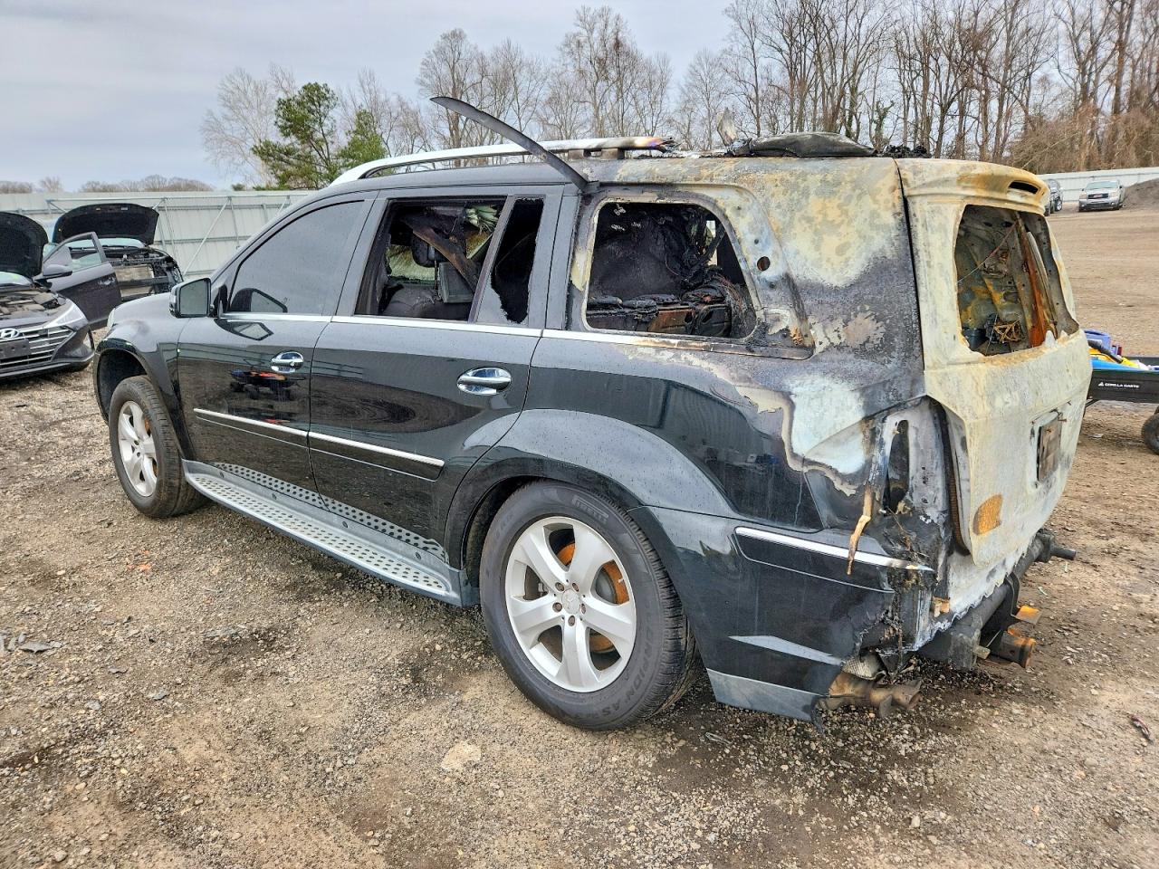 2012 MERCEDES-BENZ GL 450 4MATIC photo 5