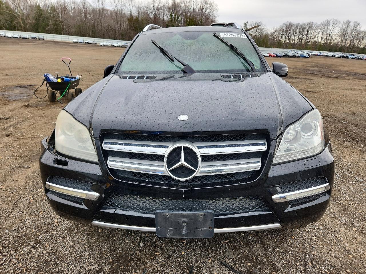 2012 MERCEDES-BENZ GL 450 4MATIC photo 17