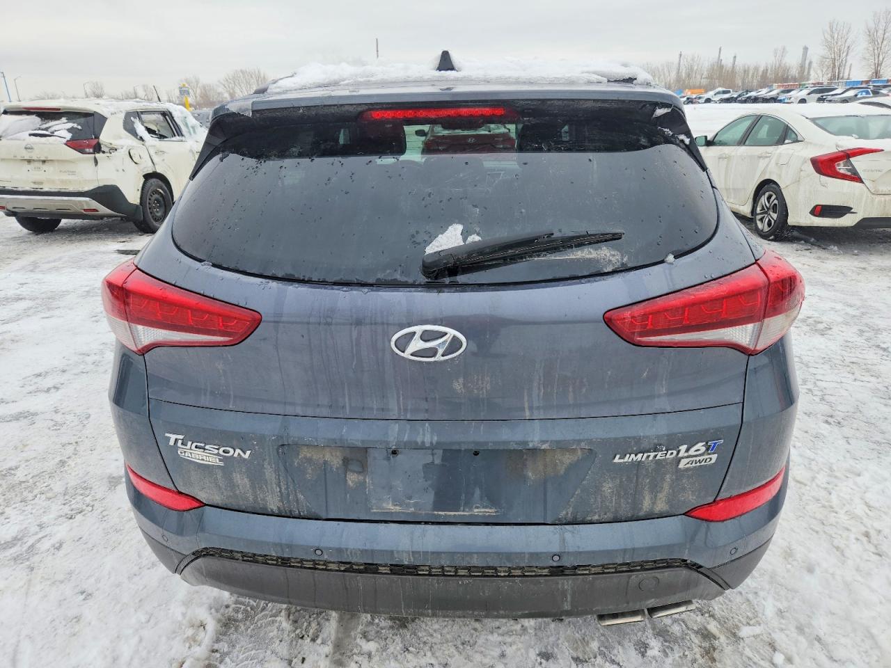 2016 HYUNDAI TUCSON LIMITED photo 6