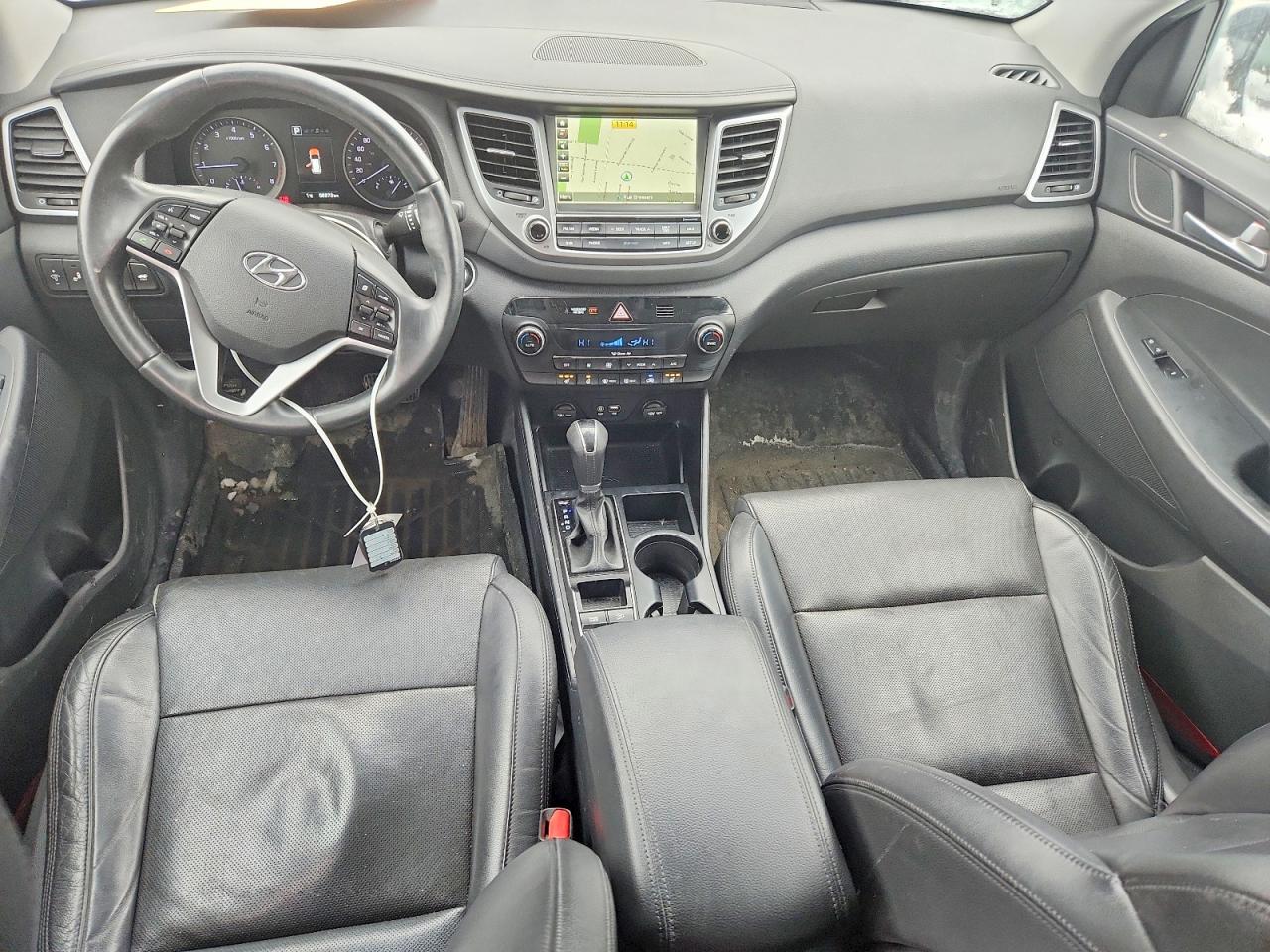 2016 HYUNDAI TUCSON LIMITED photo 8