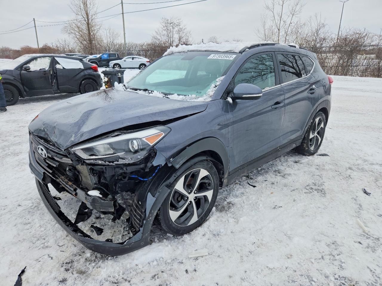 2016 HYUNDAI TUCSON