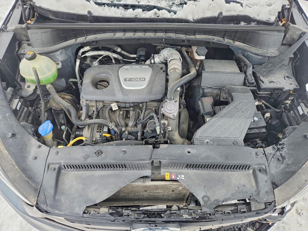 2016 HYUNDAI TUCSON LIMITED photo 11