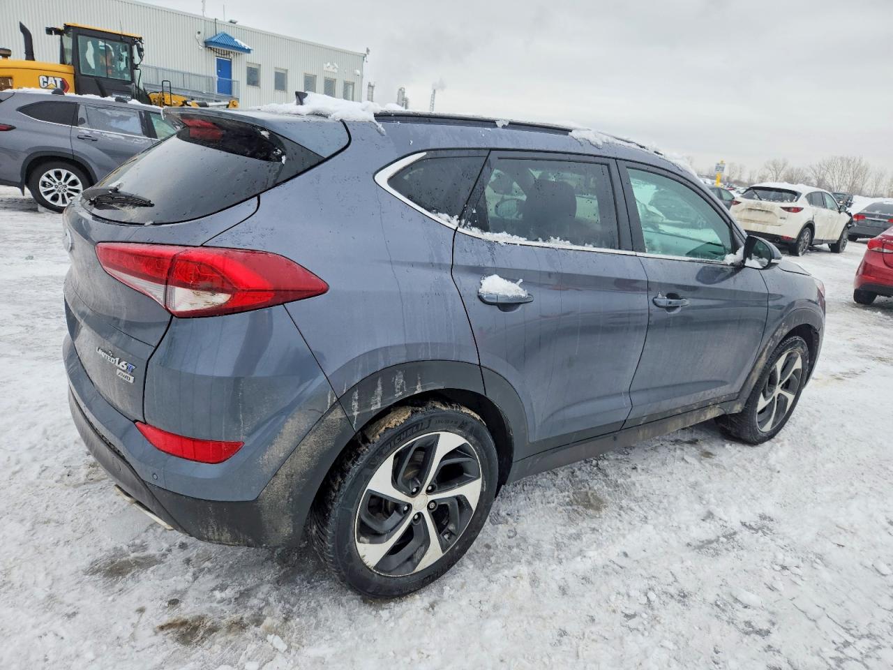 2016 HYUNDAI TUCSON LIMITED photo 3