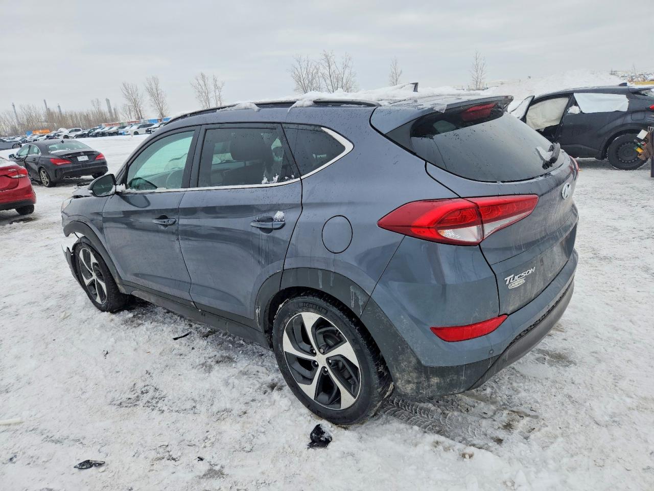 2016 HYUNDAI TUCSON LIMITED photo 2