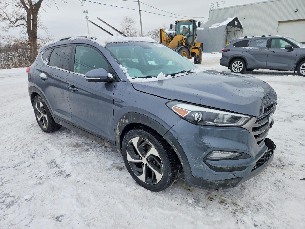 2016 HYUNDAI TUCSON LIMITED photo 4