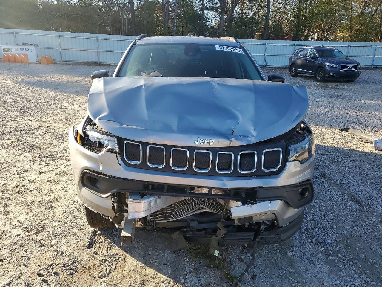 2022 JEEP COMPASS LATITUDE photo 5