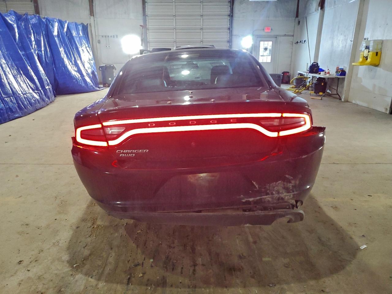 2016 DODGE CHARGER POLICE photo 11