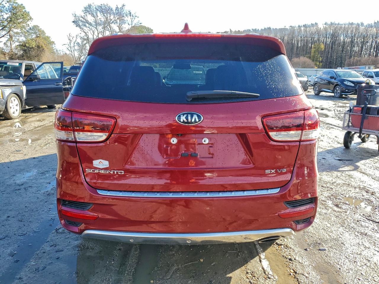2017 KIA SORENTO SX photo 11