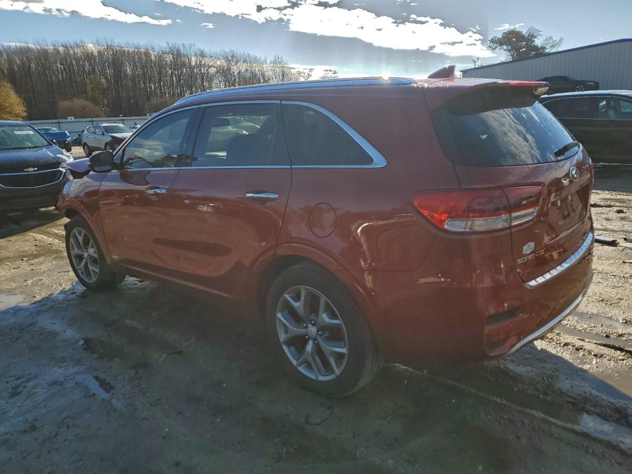 2017 KIA SORENTO SX photo 3