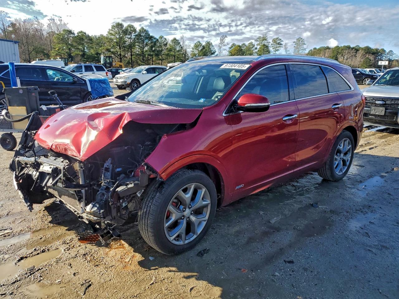 2017 KIA SORENTO