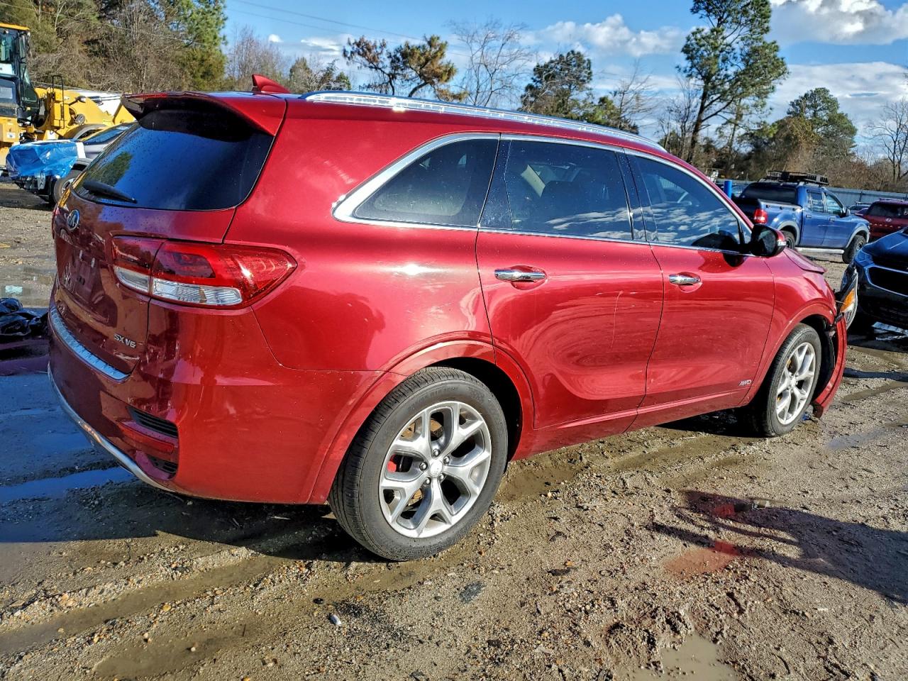 2017 KIA SORENTO SX photo 5