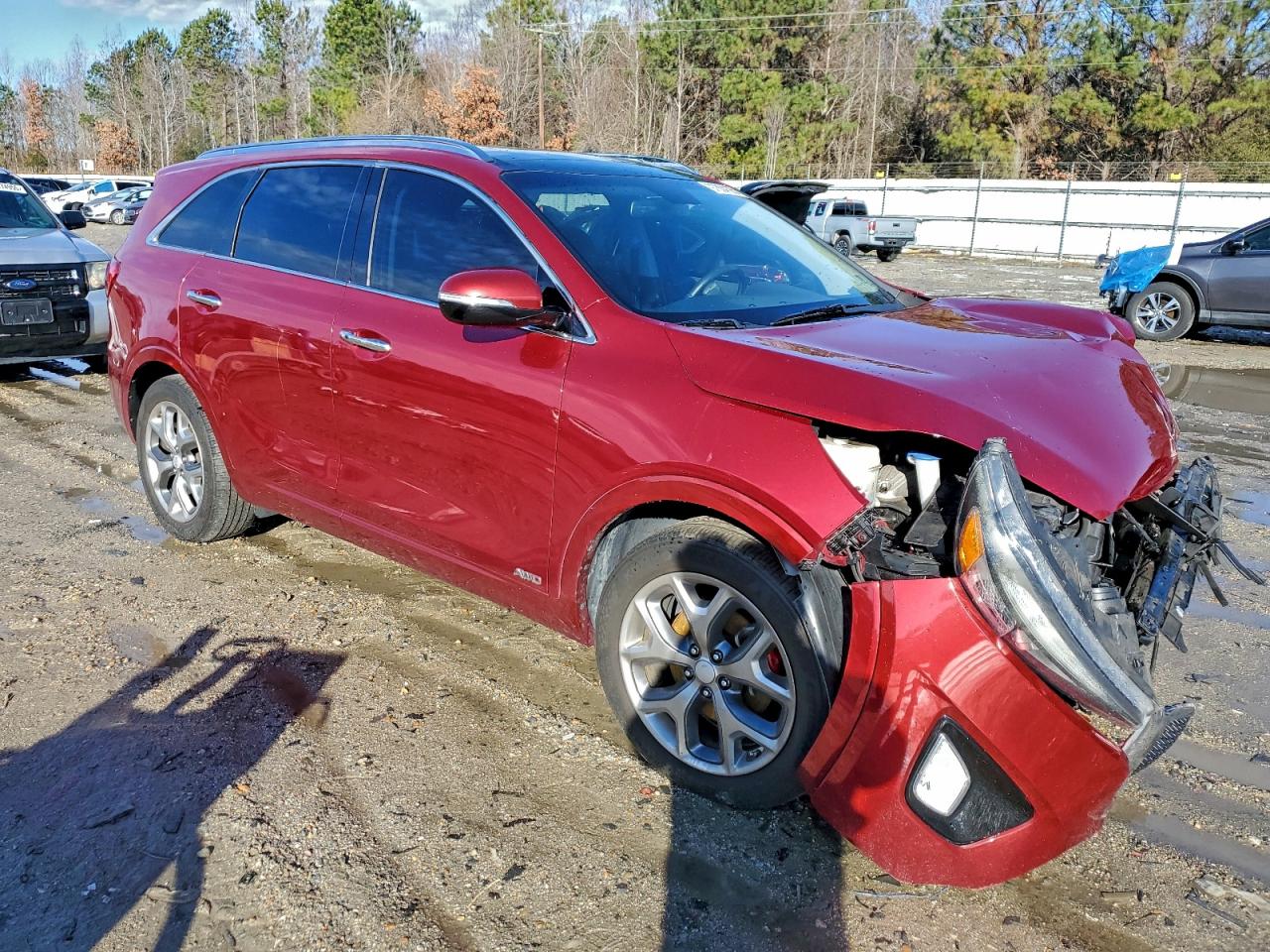 2017 KIA SORENTO SX photo 7