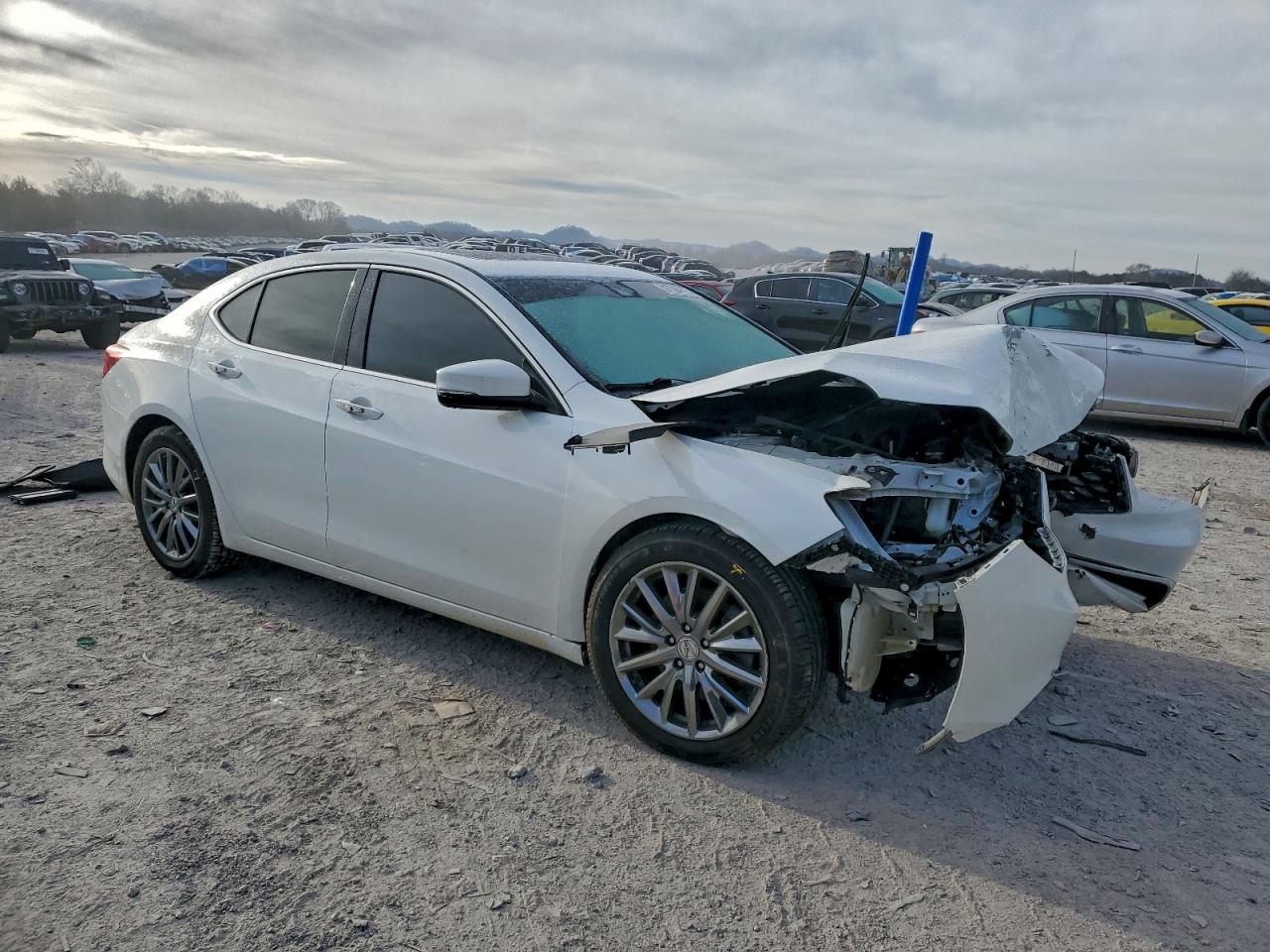 2018 ACURA TLX photo 4