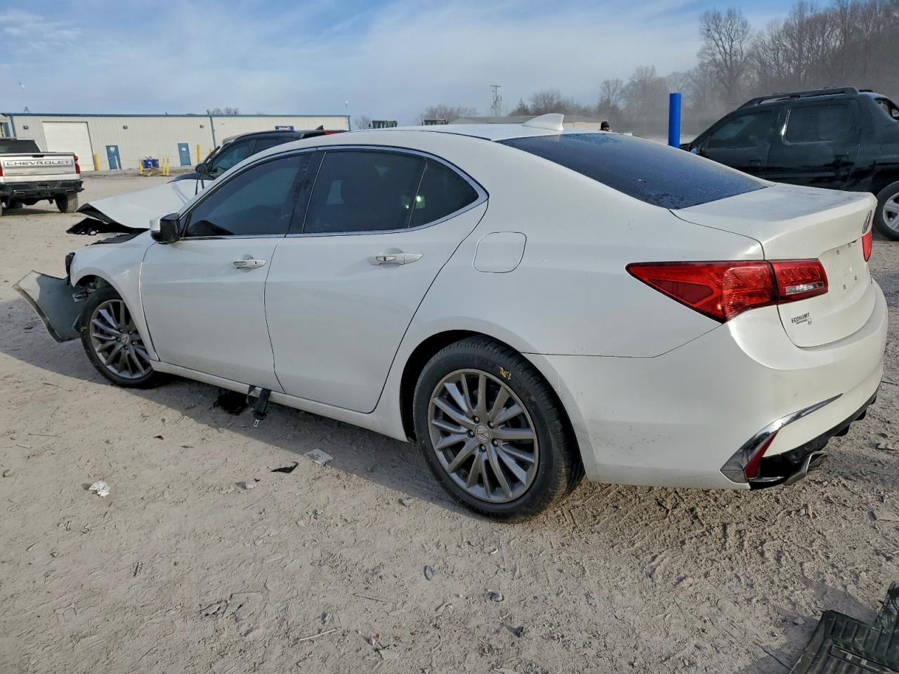 2018 ACURA TLX photo 2