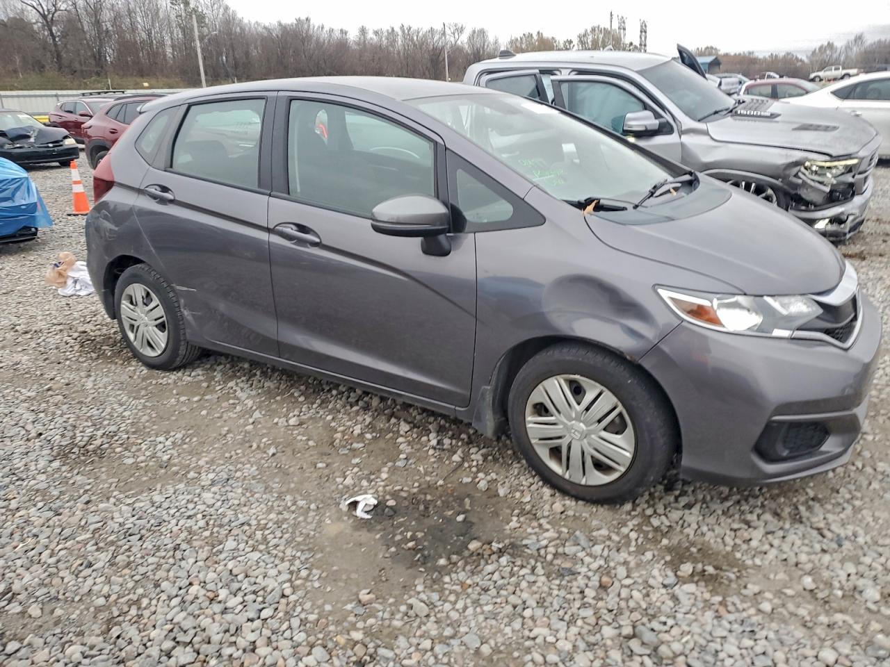 2018 HONDA FIT LX photo 4