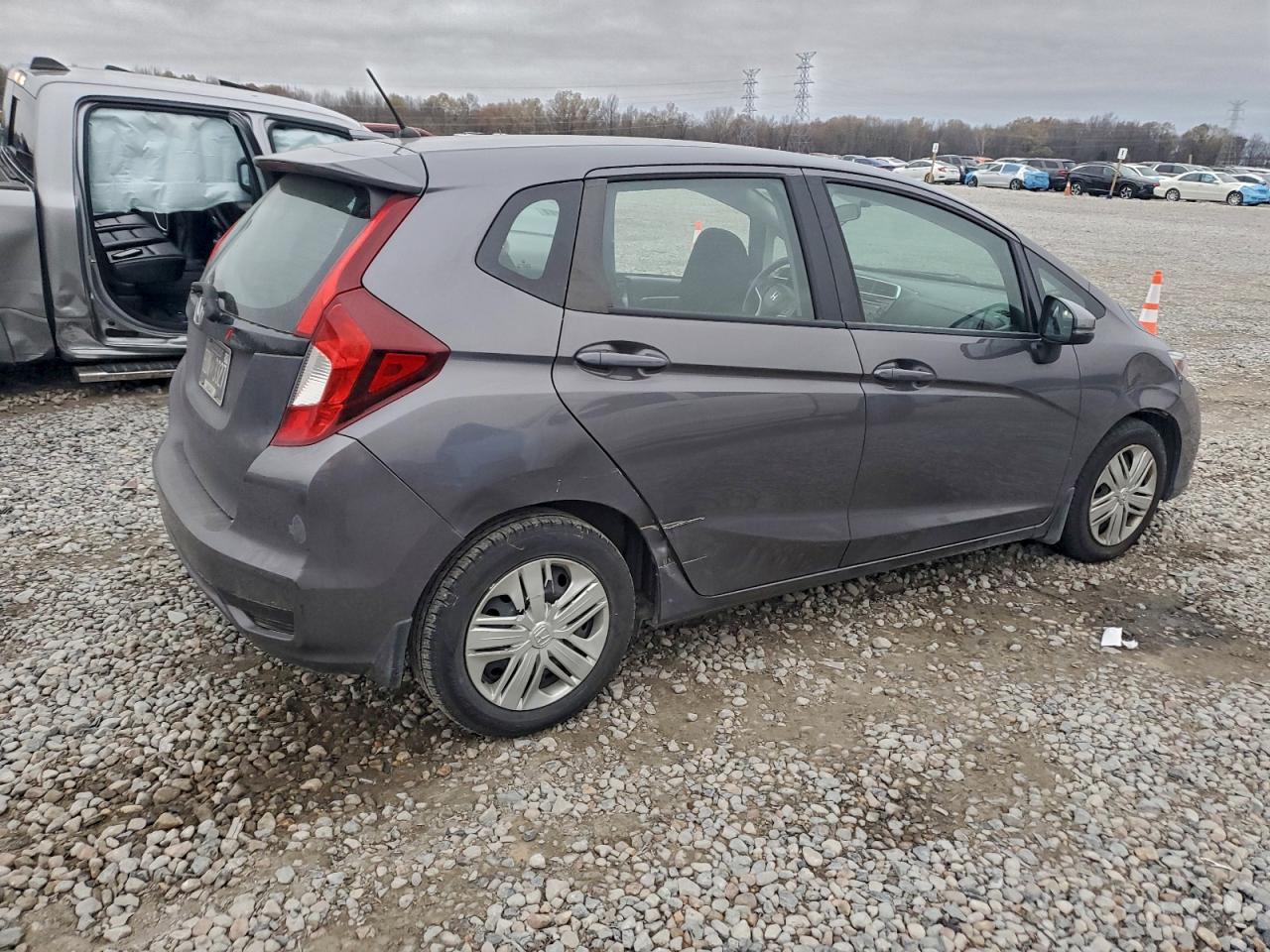 2018 HONDA FIT LX photo 3