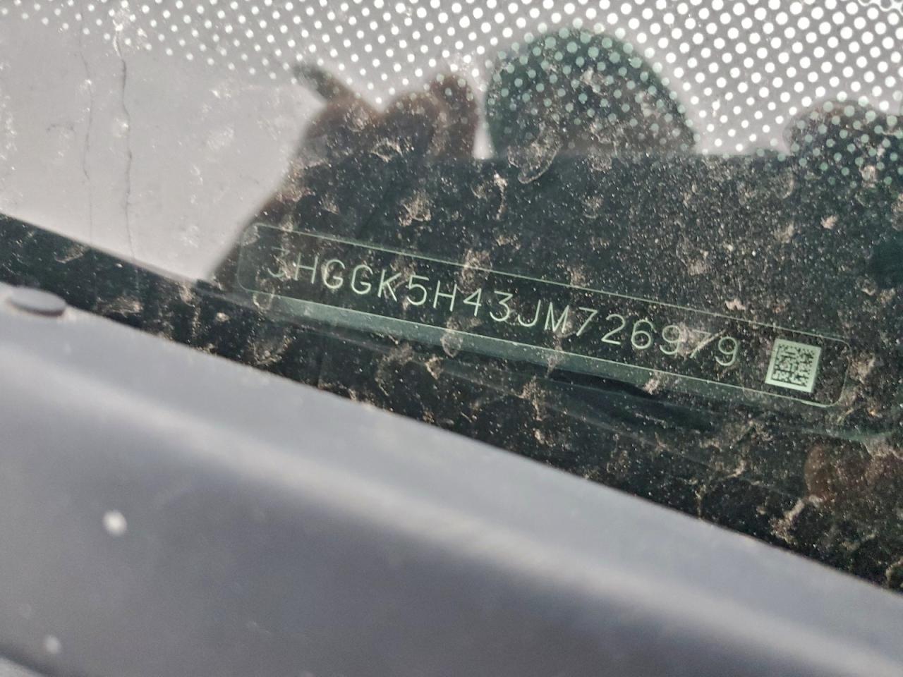 2018 HONDA FIT LX photo 12