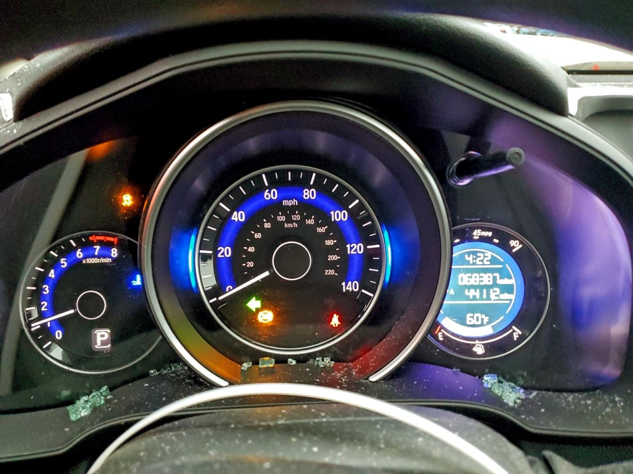 2018 HONDA FIT LX photo 9