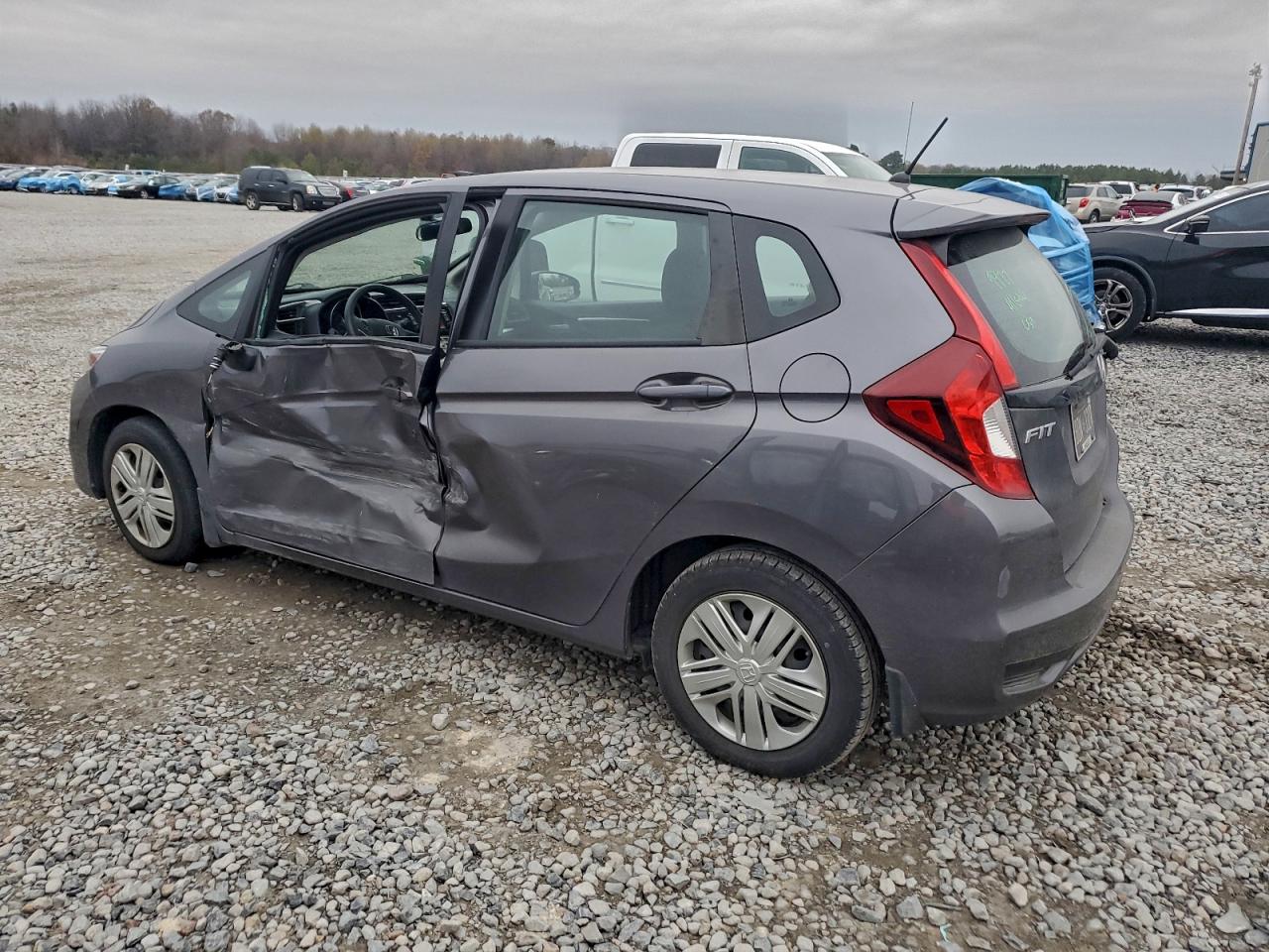 2018 HONDA FIT LX photo 2