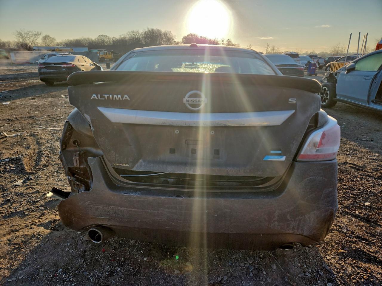 2014 NISSAN ALTIMA 2.5 photo 6