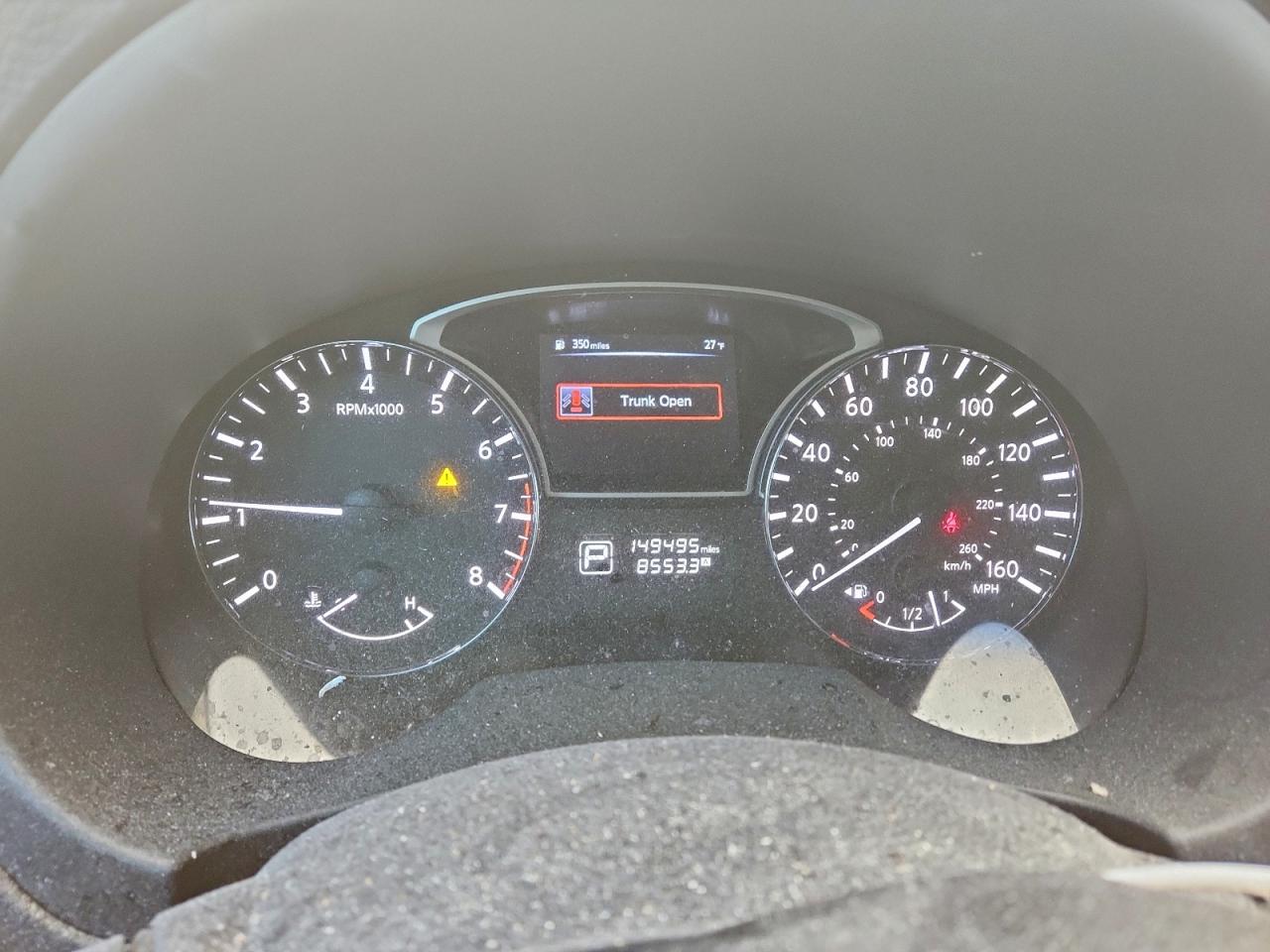 2014 NISSAN ALTIMA 2.5 photo 9