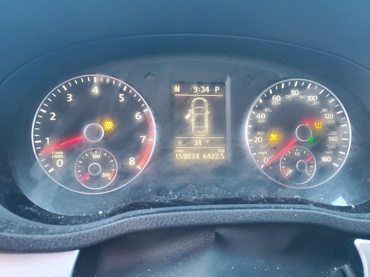 2012 VOLKSWAGEN PASSAT SE photo 9