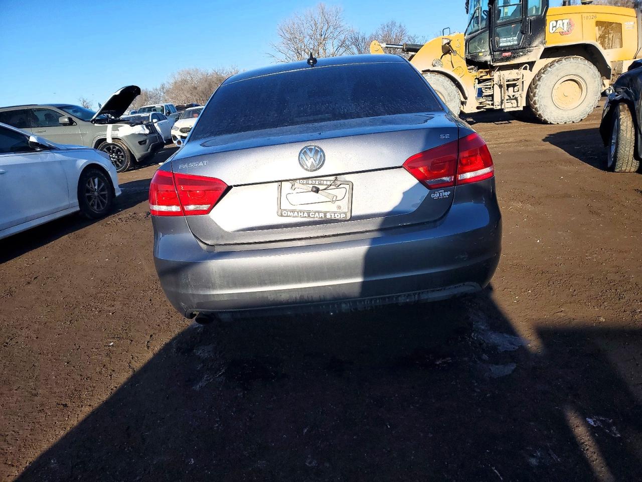 2012 VOLKSWAGEN PASSAT SE photo 6