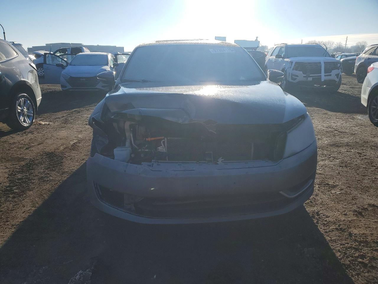 2012 VOLKSWAGEN PASSAT SE photo 5