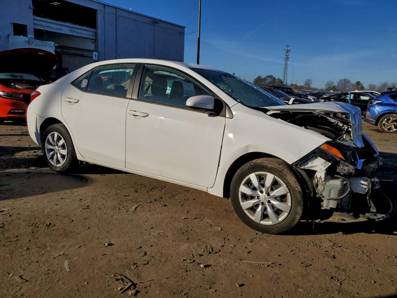 2014 TOYOTA COROLLA L photo 4