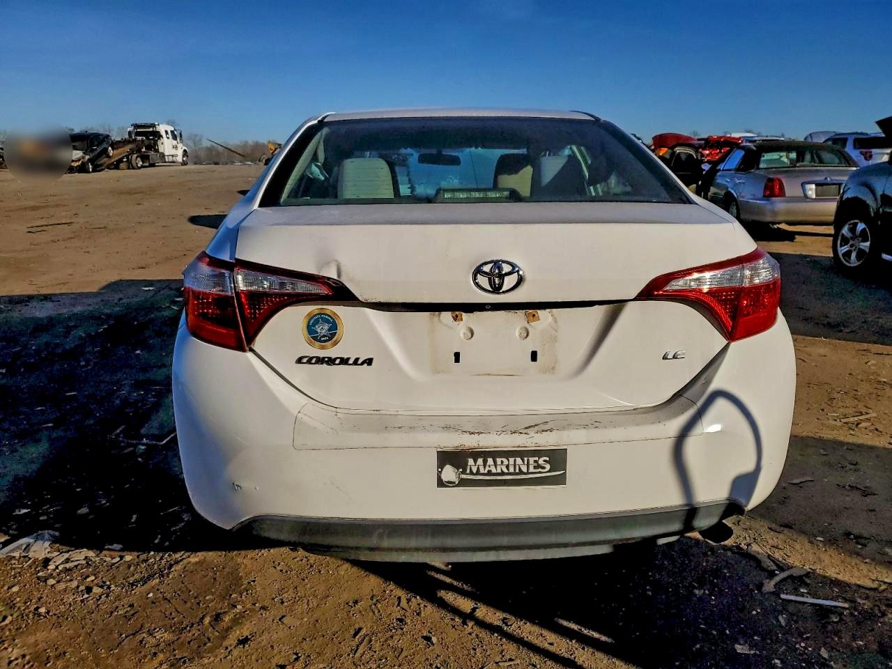 2014 TOYOTA COROLLA L photo 6