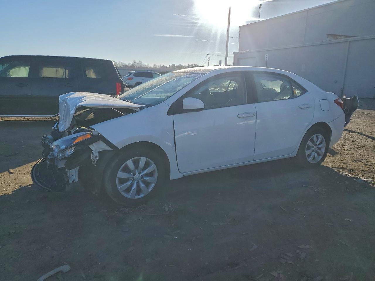 2014 TOYOTA COROLLA