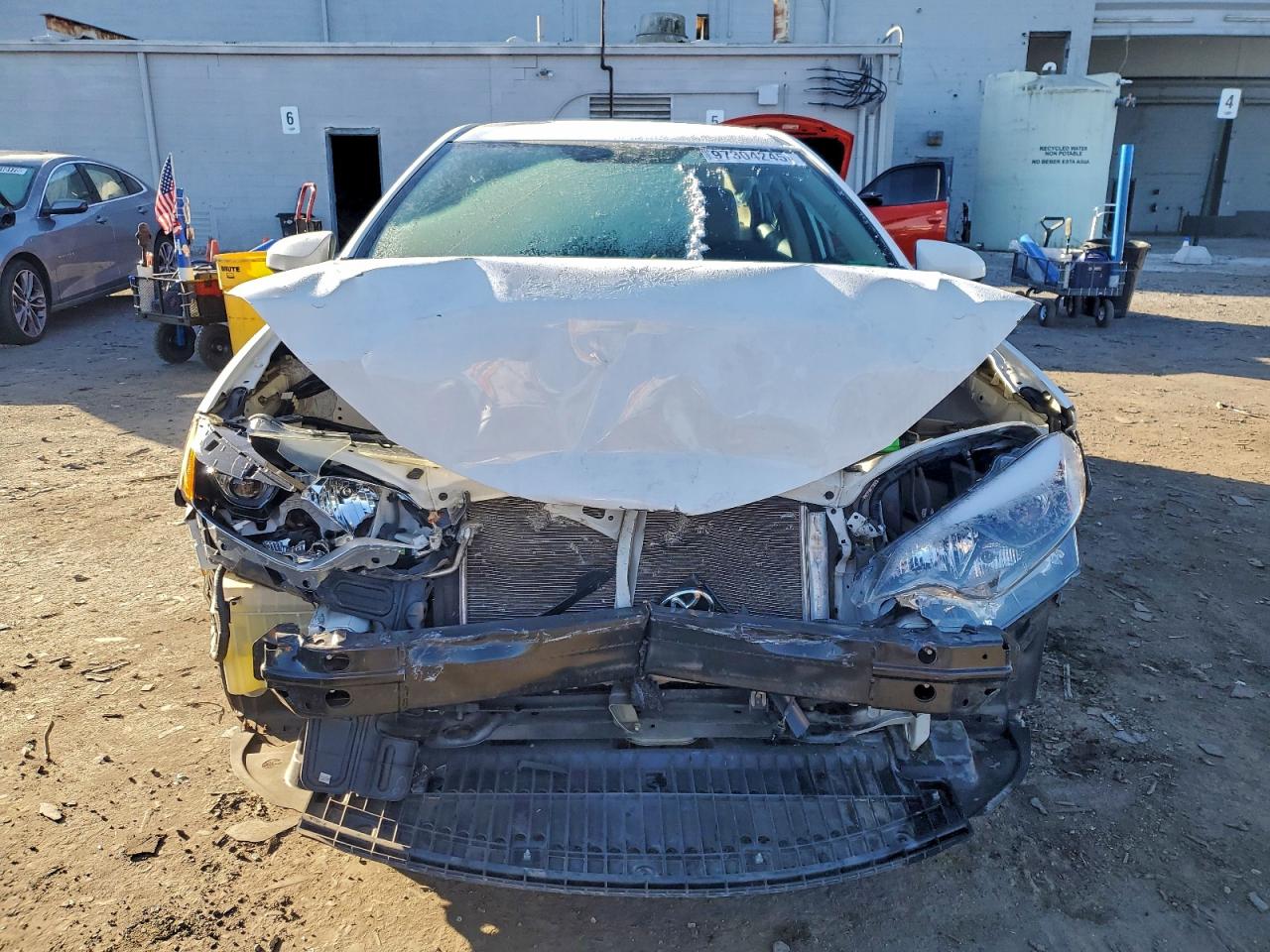 2014 TOYOTA COROLLA L photo 5