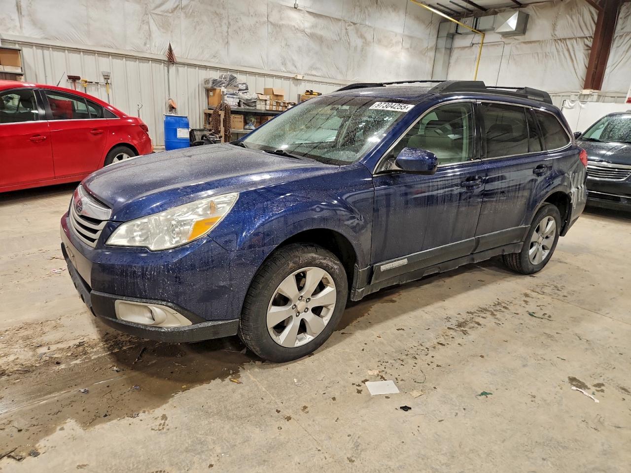 2010 SUBARU OUTBACK