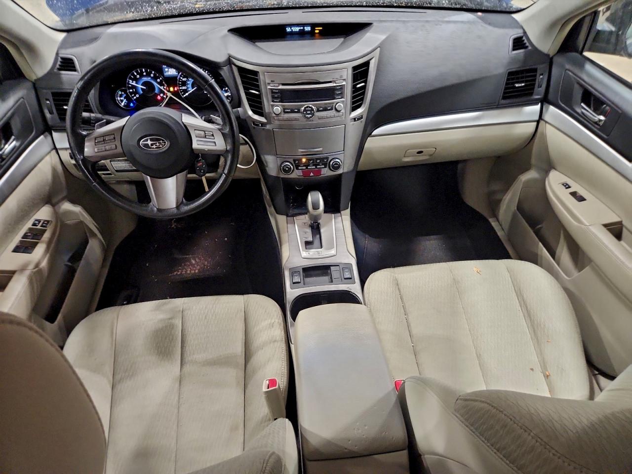 2010 SUBARU OUTBACK 2.5I PREMIUM photo 8