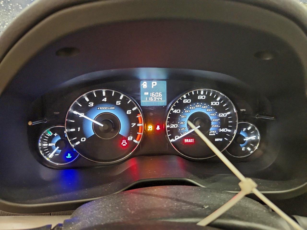 2010 SUBARU OUTBACK 2.5I PREMIUM photo 9