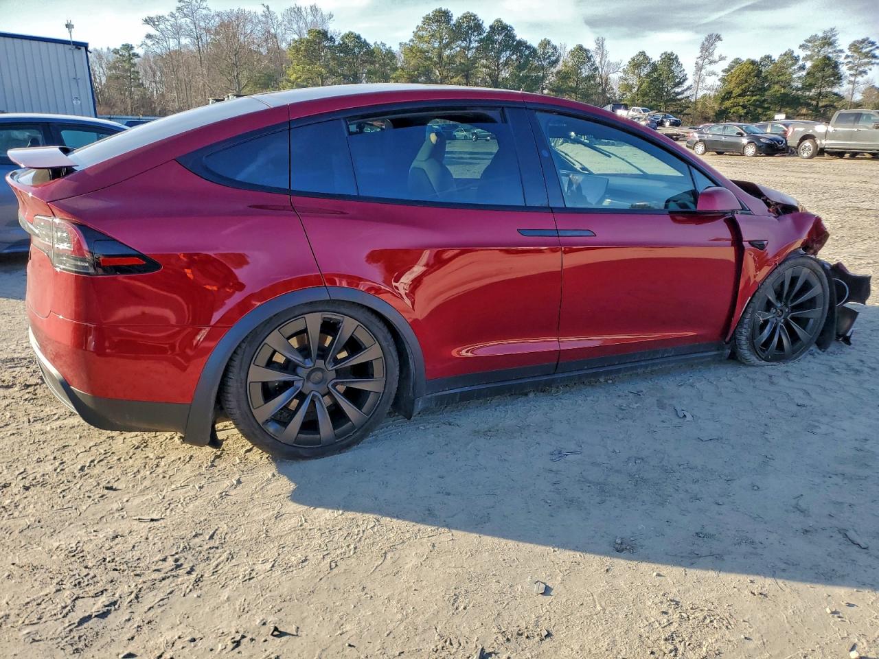 2024 TESLA MODEL X photo 3