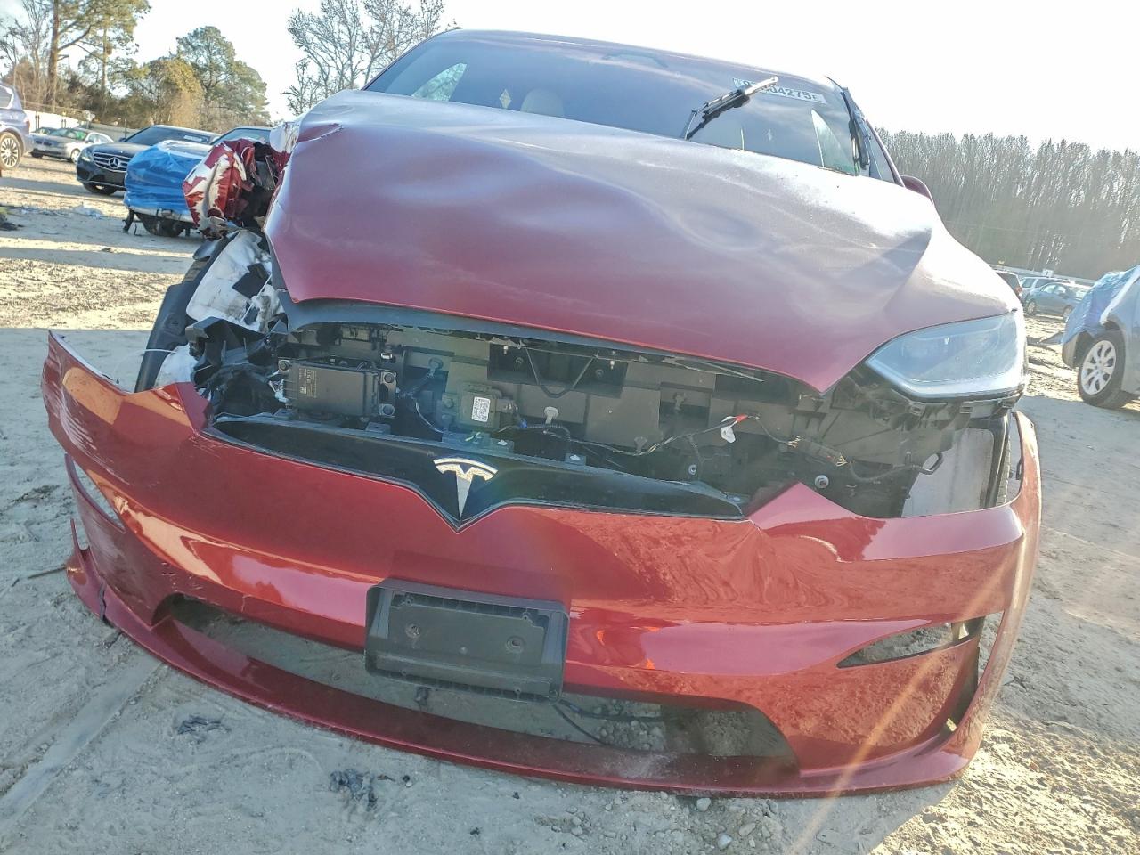 2024 TESLA MODEL X photo 5