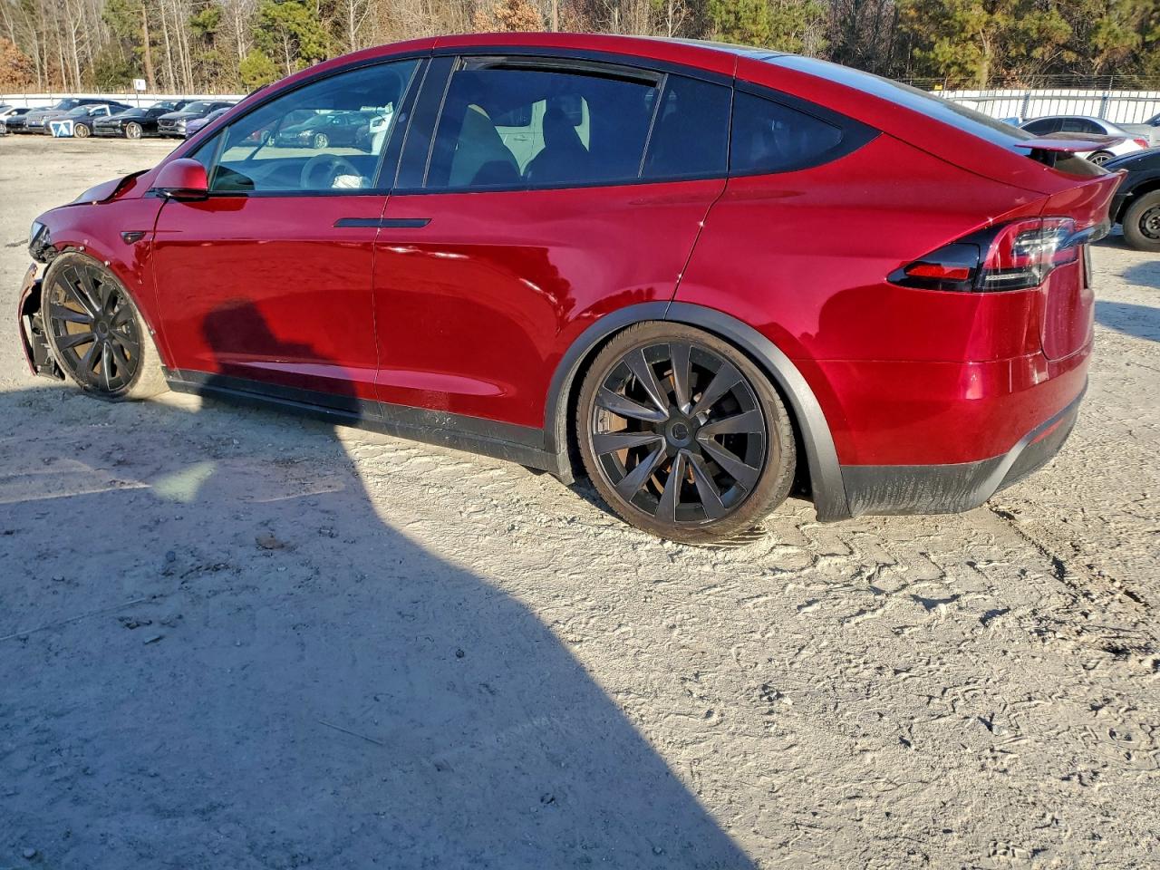 2024 TESLA MODEL X photo 2