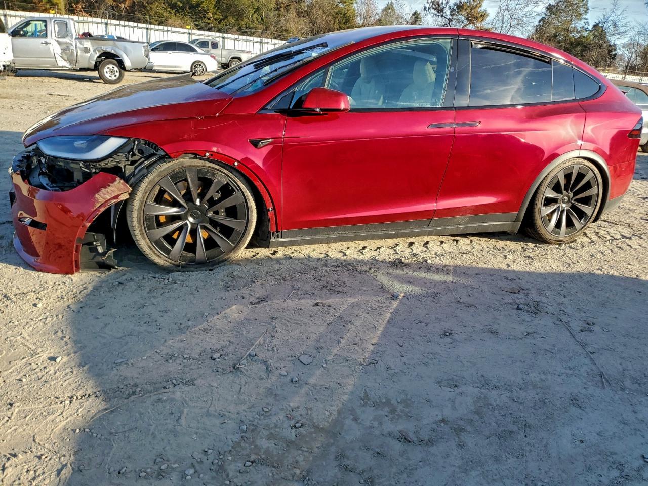 2024 TESLA MODEL X