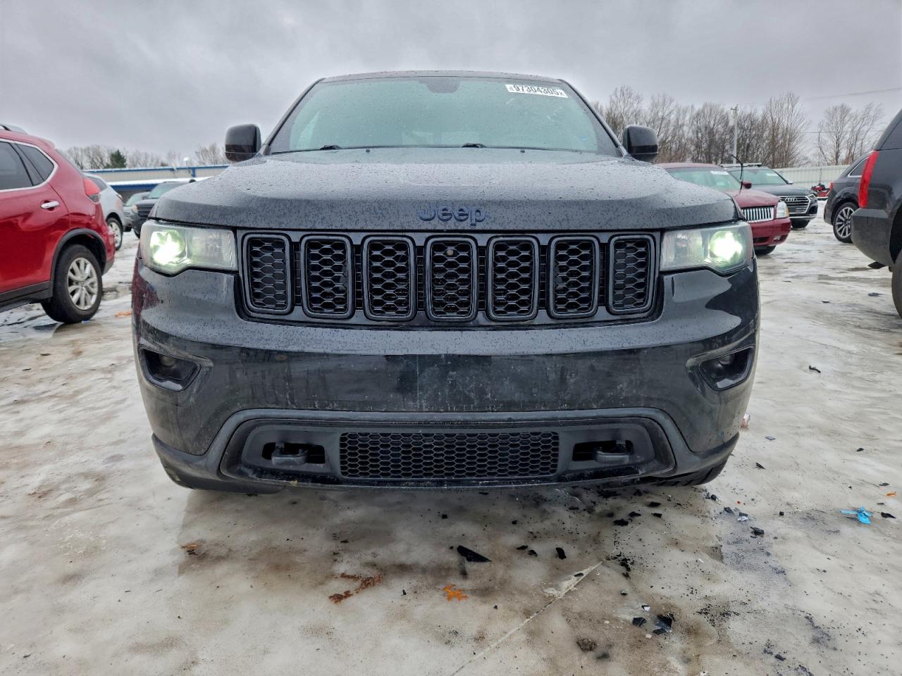 2019 JEEP GRAND CHEROKEE LAREDO photo 5