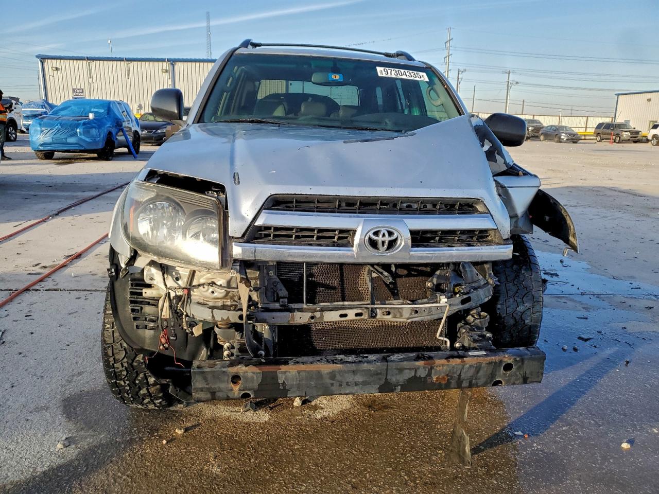 2005 TOYOTA 4RUNNER SR5 photo 9