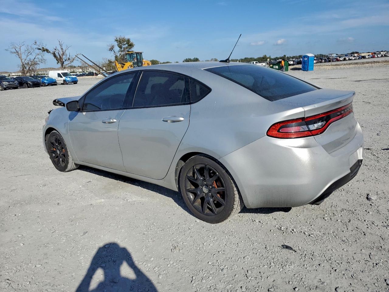 2013 DODGE DART SXT photo 2